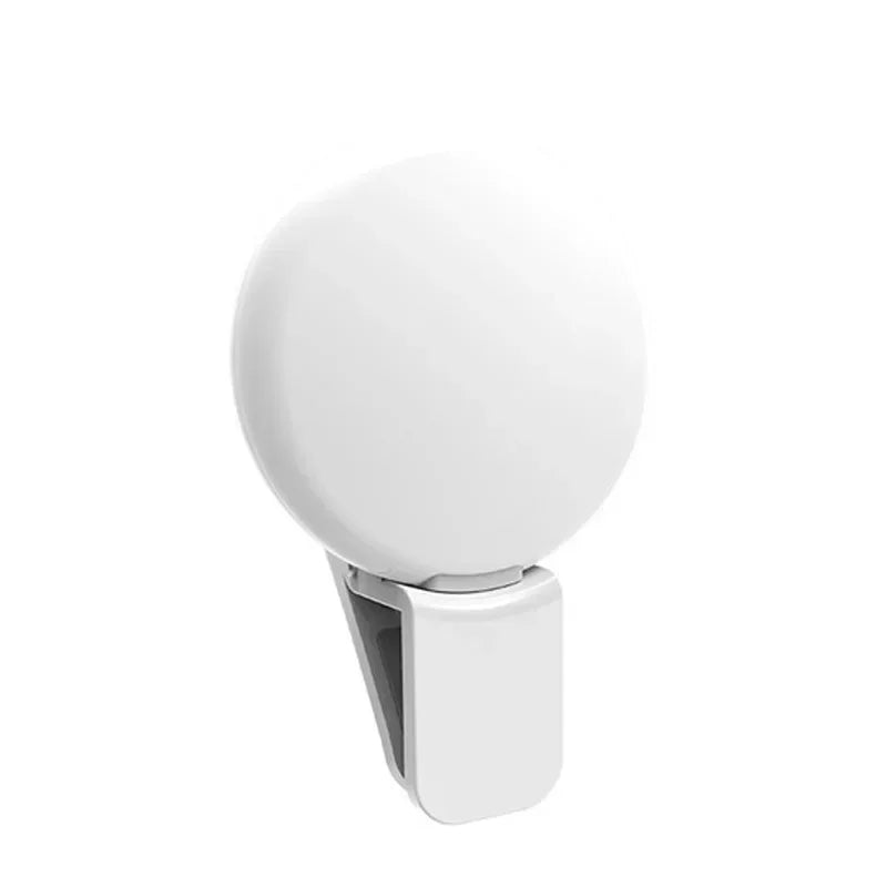 Mobile Phone LED Selfie Ring Light – Portable Mini Fill Light with 3-Level Dimming for Perfect Photos & Videos