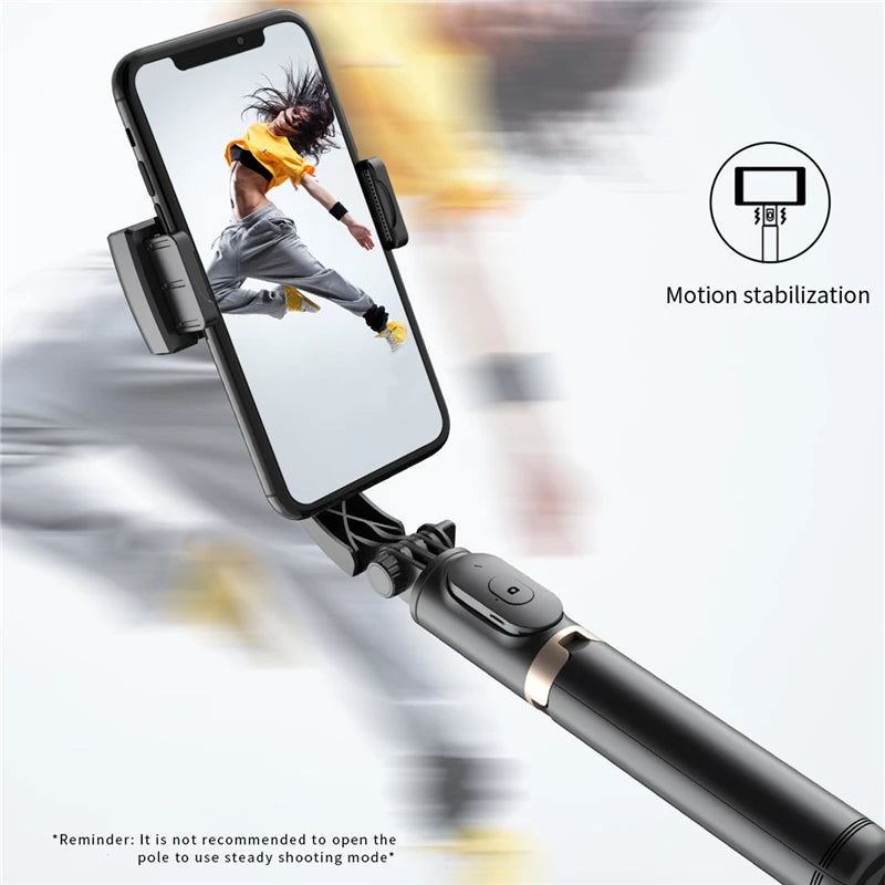 FGCLSY P03 Gimbal Stabilizer for Mobile Phone AI 360 Follow Selfie Stand Face Tracking Desktop Gimbal for Cellphone and Cameras