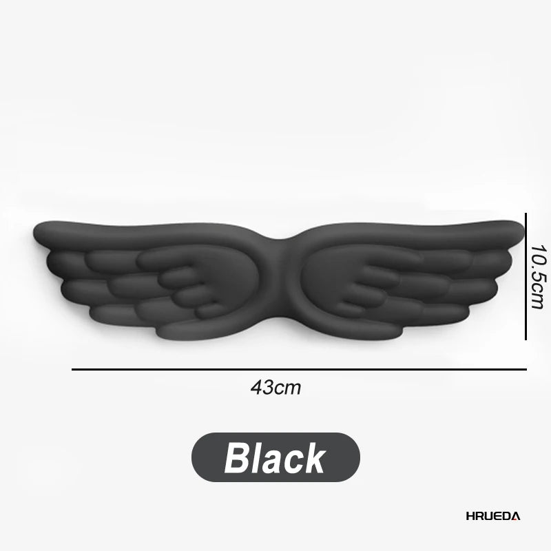 Mechanical Keyboard Mouse Wrist Rest Computer Keyboard Laptop Angel Wing Memory Foam Mouse Cushion Support Pad Wrist Support