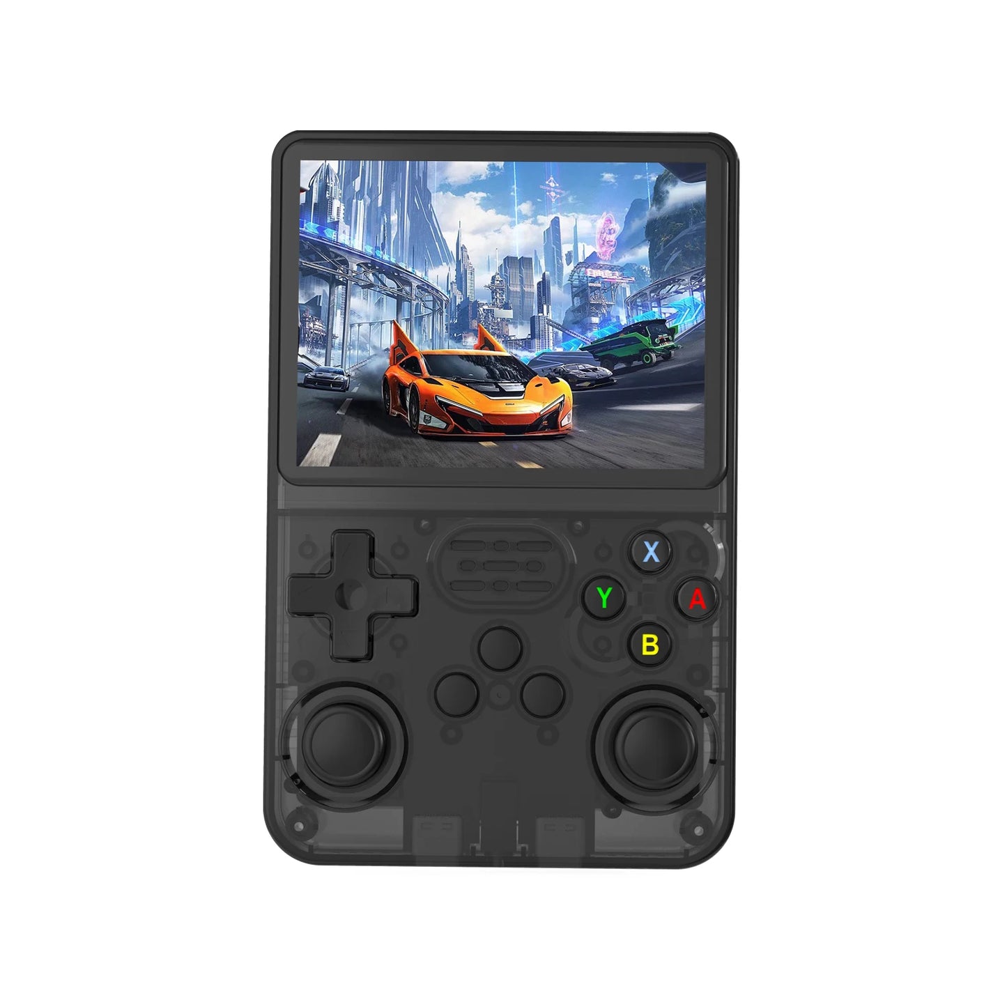 R36S Portable Handheld Game Console 3.5Inch IPS 640x480 Screen Built in 64GB Memory Classic Games And Simulator Games Games