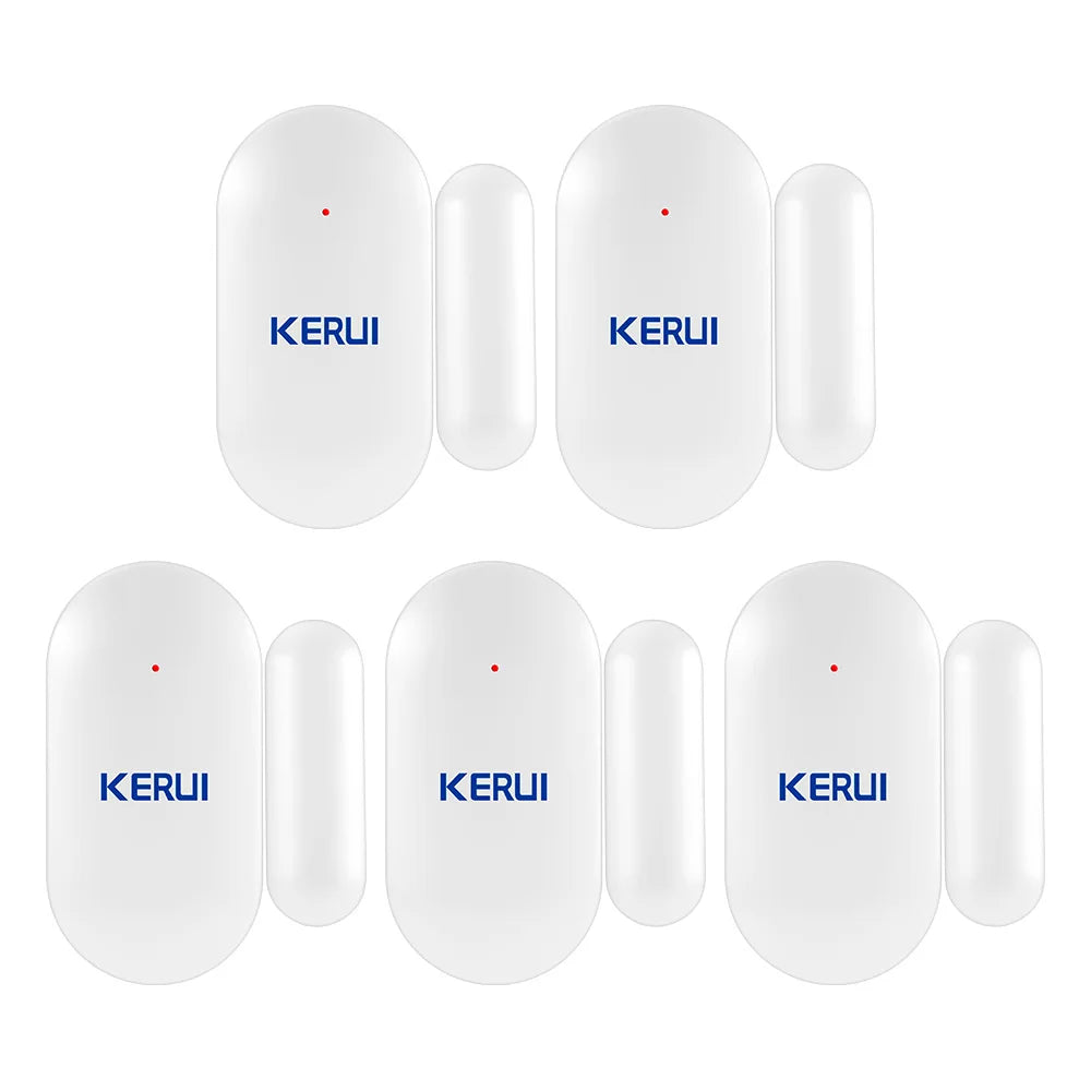 KERUI MC11 Door Sensor 433MHz Wireless Window Magnet Sensor Detector For W202 W181 Home Security Alarm System Burglar An-theft