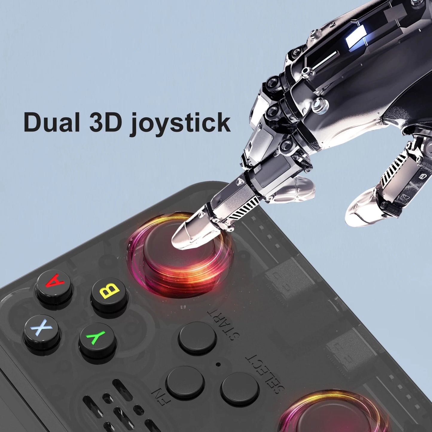 R36S Portable Handheld Game Console 3.5Inch IPS 640x480 Screen Built in 64GB Memory Classic Games And Simulator Games Games