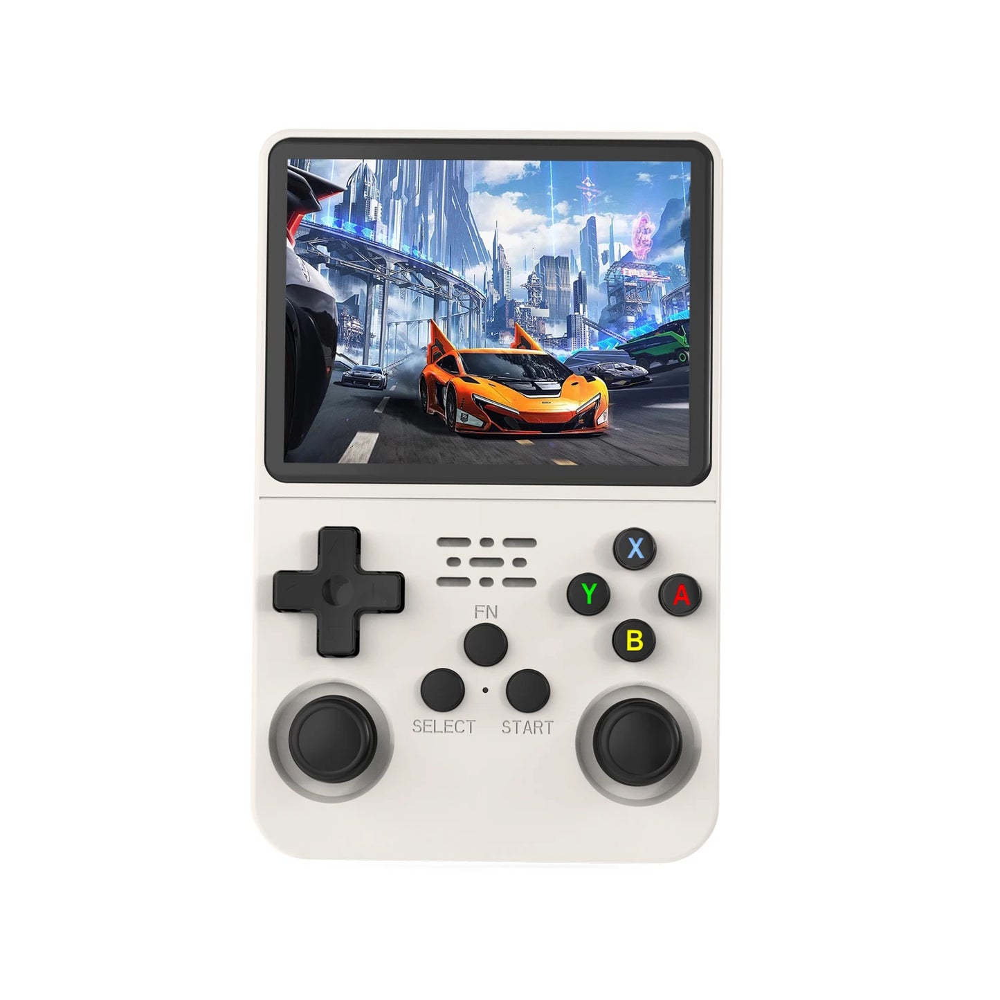 R36S Portable Handheld Game Console 3.5Inch IPS 640x480 Screen Built in 64GB Memory Classic Games And Simulator Games Games