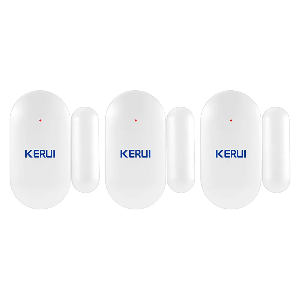 KERUI MC11 Door Sensor 433MHz Wireless Window Magnet Sensor Detector For W202 W181 Home Security Alarm System Burglar An-theft