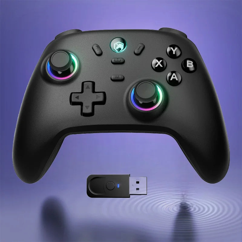 ECHTPower for PC/Switch2 Wireless Game Controller - Hall Effect Joystick 1000Hz