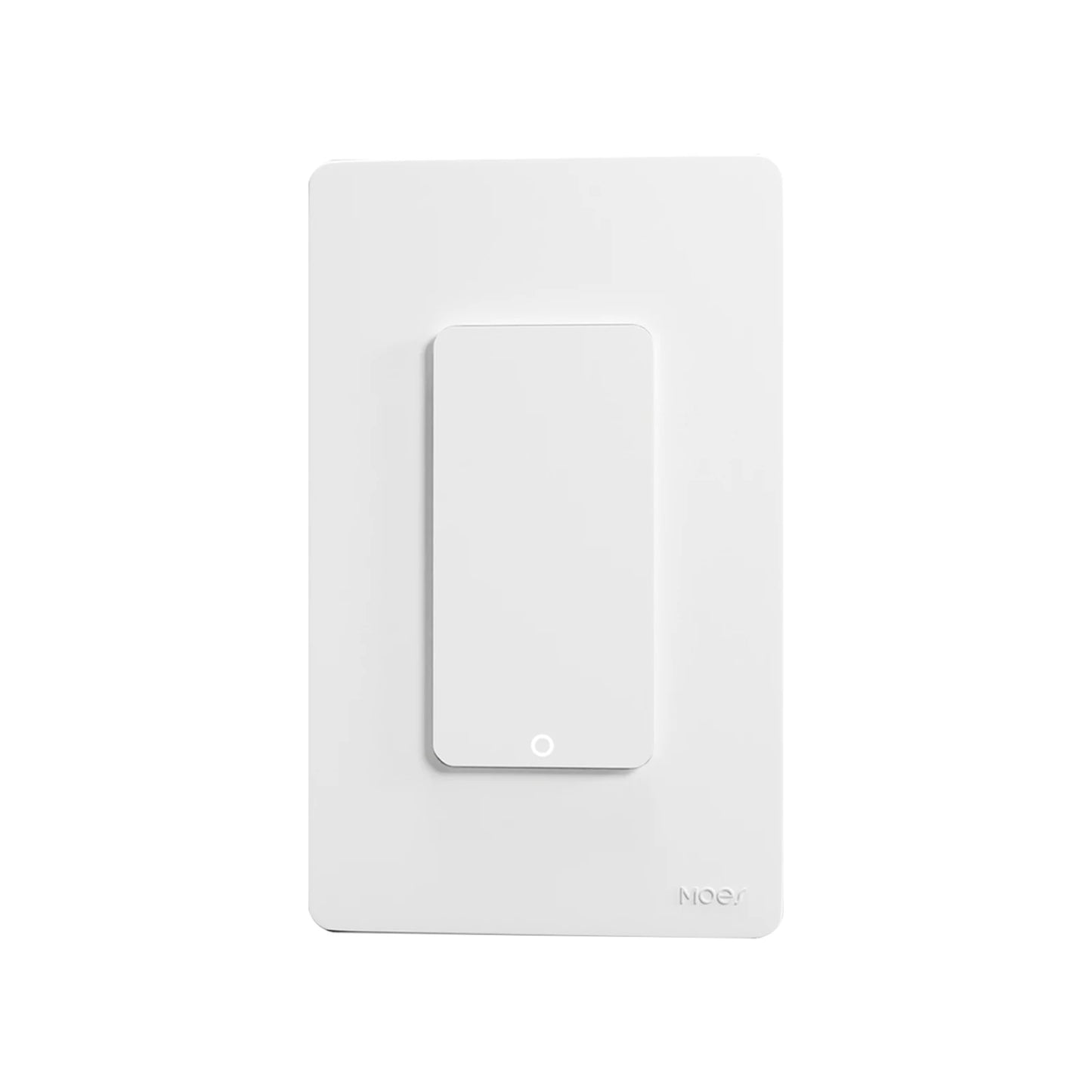MOES Tuya ZigBee Smart Light Switch US Push Button Wall Switch Work With Alexa Google Home Neutral Wire/No Neutral Wire Required