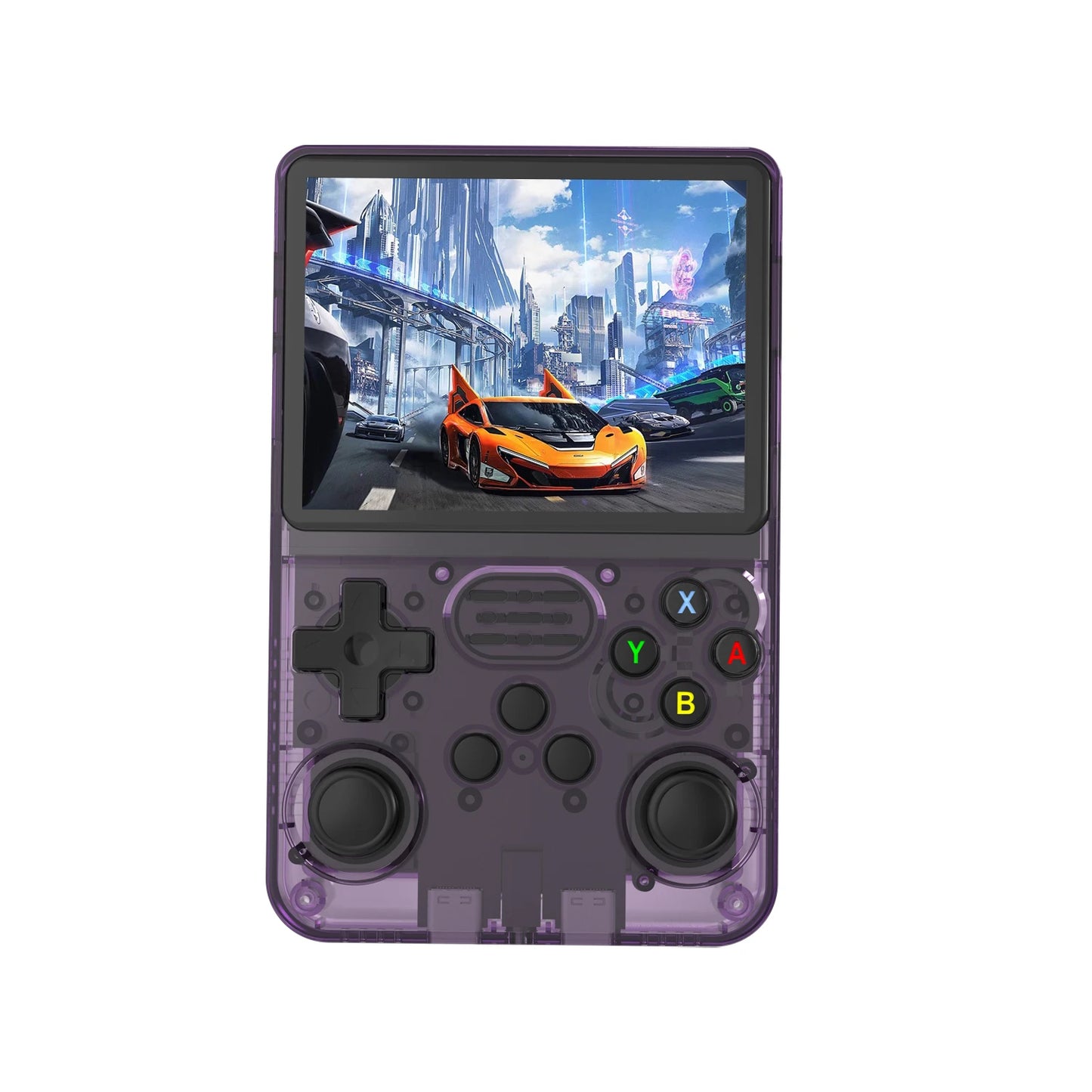 R36S Portable Handheld Game Console 3.5Inch IPS 640x480 Screen Built in 64GB Memory Classic Games And Simulator Games Games