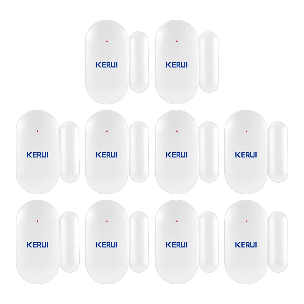 KERUI MC11 Door Sensor 433MHz Wireless Window Magnet Sensor Detector For W202 W181 Home Security Alarm System Burglar An-theft