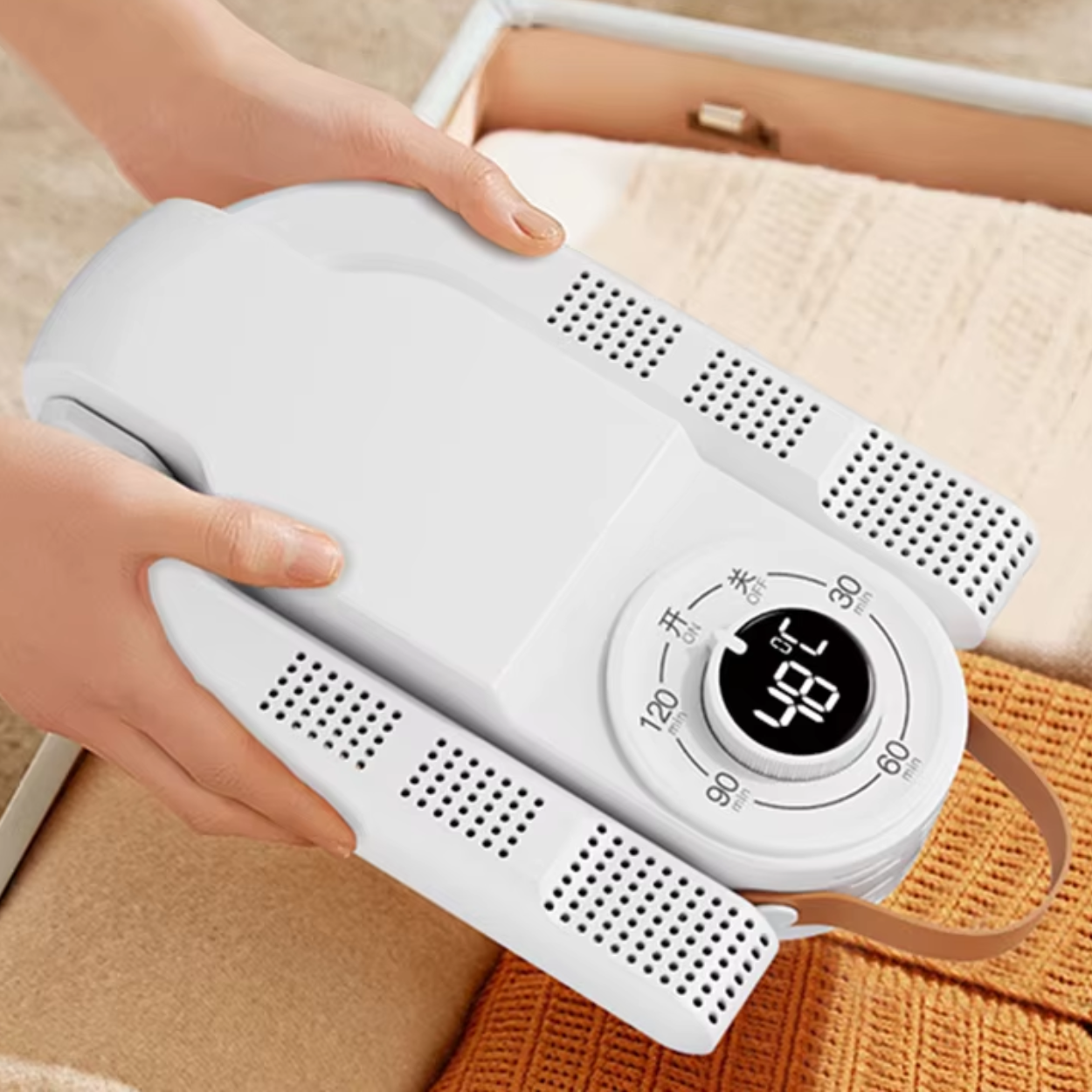 Telescopic intelligent skateless dryer - Rapid drying and deodorization