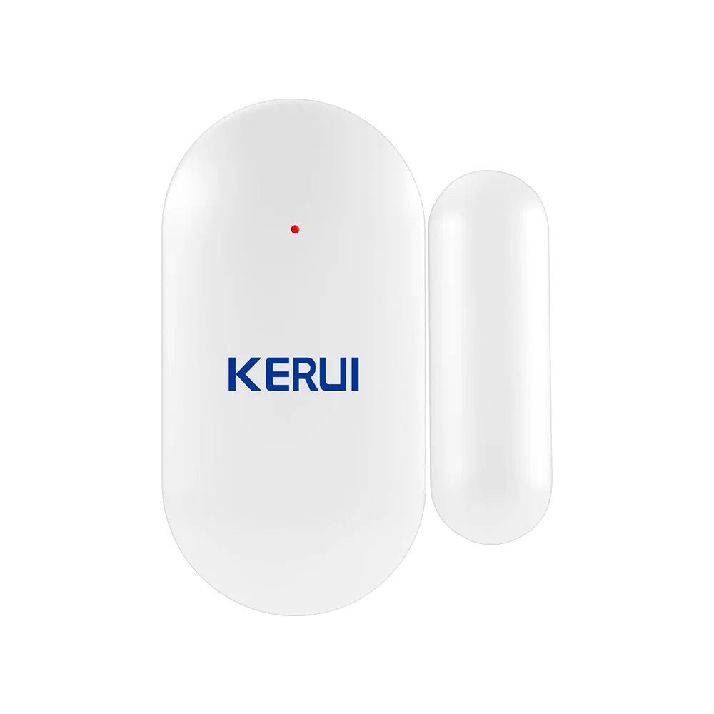 KERUI MC11 Door Sensor 433MHz Wireless Window Magnet Sensor Detector For W202 W181 Home Security Alarm System Burglar An-theft