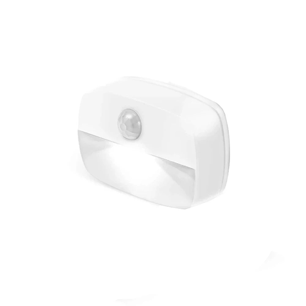Motion Sensor Light Indoor LED Night Light Stick on Nightlight Battery Operated Lights for Hallway Stair Closet Bedroom Bathroom