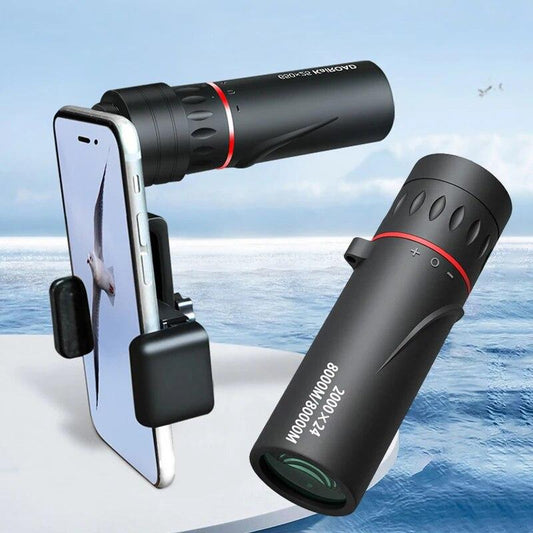 Télescope Monoculaire HD 2000X25 - Votre Compagnon d'Observation Parfait