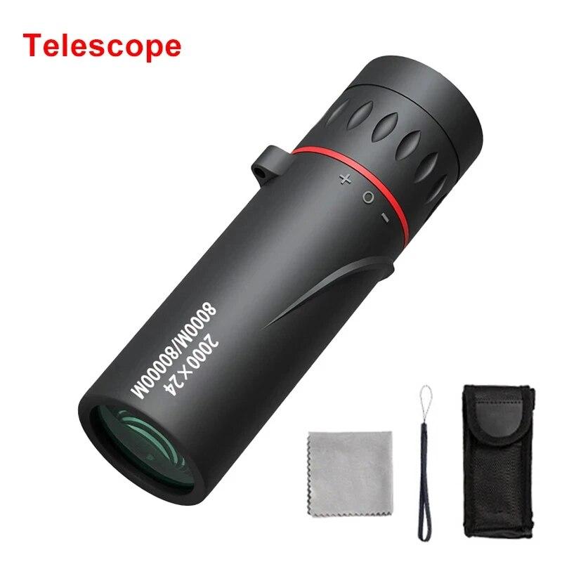 Télescope Monoculaire HD 2000X25 - Votre Compagnon d'Observation Parfait