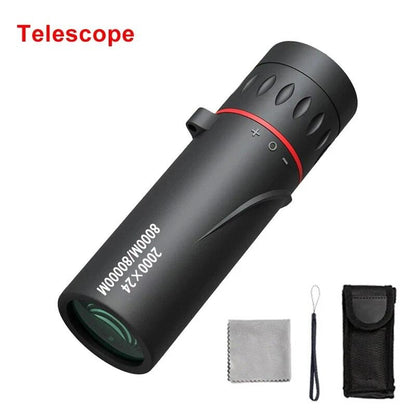 Télescope Monoculaire HD 2000X25 - Votre Compagnon d'Observation Parfait