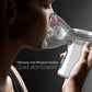 KIUZOU Rechargeable Silent Mesh Nebulizer Handheld Asthma Inhaler Atomizer Children Health Care Portable Nebulizer Humidifier