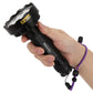 128LED 395nm UV Flashlight High Power Ultraviolet Torch Money Ore Pet Stains Invisible ink Scorpion Marker Fluorescent light
