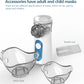 KIUZOU Rechargeable Silent Mesh Nebulizer Handheld Asthma Inhaler Atomizer Children Health Care Portable Nebulizer Humidifier
