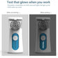 KIUZOU Rechargeable Silent Mesh Nebulizer Handheld Asthma Inhaler Atomizer Children Health Care Portable Nebulizer Humidifier