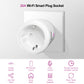 Tuya Wifi Plug 20A Smart Socket EU with Power Monitor Function Smart Life App Remote Control Outlet Works with Alexa Google Home