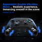 G6 Mobile Game Controller For Switch/IOS/Andriod/PC Support Streaming media/cloud Game Mobile Phone GamePad Hall effect joystick