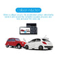 Dash Camera For Cars HD 1080P Video Recorder 3 Channels Front Inside Rear View Camera Night Vision Loop Recording Black Box