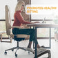 Foot Rest for Under Desk Adjustable Foot Rest Ergonomic Foot Stool Massage for Pressure Relief Portable Footstool Leg Rest Desk