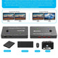USB C KVM Switch 3/2 Monitors 2 Laptops 4K/1080P@60Hz,USB-C Docking Station Triple/Dual Monitor KVM Switch with 4 USB 3.2 Ports