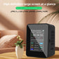 Smart Air Quality Monitor Detector CO2 PM2.5 TVOC HCHO TEMP HUMI Detectors With Alarm Timer Mobilephone APP Remotes