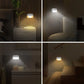 Motion Sensor Light Indoor LED Night Light Stick on Nightlight Battery Operated Lights for Hallway Stair Closet Bedroom Bathroom