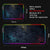 Glowing Hexagonal Mouse Pad XXL RGB Gaming Mouse Pad Gamer Accessory Large LED Light Mousepads PC Computer Desk Mat with Backlit