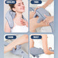 Electric Neck Back Massager Heat Shiatsu Therapy for Shoulder Leg Muscle Pain Relief Portable Deep Tissue Kneading Massage Tool
