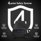 100% New 20000mAh Outdoor Portable Powerbank Battery Charger For iPhone Samsung Huawei