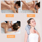 Electric Neck Back Massager Heat Shiatsu Therapy for Shoulder Leg Muscle Pain Relief Portable Deep Tissue Kneading Massage Tool