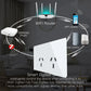 Melery Zigbee Smart Wall Socket AU Electrical Plug Outlet Power Monitoring Touch Sensor Switch Wireless Remote Alexa Google Home