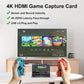 4K HDMI USB 3.0 Audio Video Capture Card 1080P 60Hz Video Recorder Grabber with Loop-out HDCP 2.2 for OBS Live Streaming Game PC