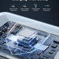 Magnetic Wireless Charger for iPhone -3-in-1 Magnetic Safe Charging Station for Various Apple Devices