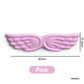 Mechanical Keyboard Mouse Wrist Rest Computer Keyboard Laptop Angel Wing Memory Foam Mouse Cushion Support Pad Wrist Support