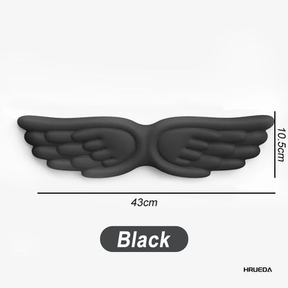 Mechanical Keyboard Mouse Wrist Rest Computer Keyboard Laptop Angel Wing Memory Foam Mouse Cushion Support Pad Wrist Support