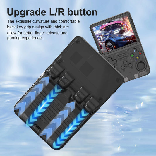 R36S Portable Handheld Game Console 3.5Inch IPS 640x480 Screen Built in 64GB Memory Classic Games And Simulator Games Games
