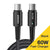 Essager USB C To USB C Cable PD100W 60W Fast Charge Mobile Cell Phone Charging Cord Wire For Xiaomi Samsung Huawei Macbook iPad
