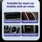 Car Magnetic Wireless Charger GPS Air Vnt Phone Holder Stand For Magsafe iPhone 17 16 15 14 13 12 Pro Max Fast Charging Station