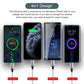 Multi Charger Cable 4 In 1 Charging Cable USB Fast Charge To Android Iphone Type C Charger for Iphone Huawei Android Phones