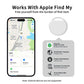 Bluetooth Tracker Tag Smart Search Airtag Work with iOS Find My Tracking Device Anti-lost Global Positioning Itme Finder Locator