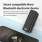 Lavalier Bluetooth 5.3 Transmitter Receiver 3.5MM AUX Support TF Card With LED Display PC Headphone Hifi Stereo Wireless Adapter