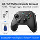 G6 Mobile Game Controller For Switch/IOS/Andriod/PC Support Streaming media/cloud Game Mobile Phone GamePad Hall effect joystick
