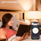 Smart WiFi LED Bulb (A19, RGBCW, Alexa & Google Home Compatible)