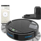 Smart Robot Vacuum Cleaner with 2500Pa Suction, WiFi/APP Control, Auto Recharge, Sweep/Mop/Vacuum for Pet Hair & Carpets