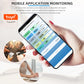 Smart Air Quality Monitor Detector CO2 PM2.5 TVOC HCHO TEMP HUMI Detectors With Alarm Timer Mobilephone APP Remotes