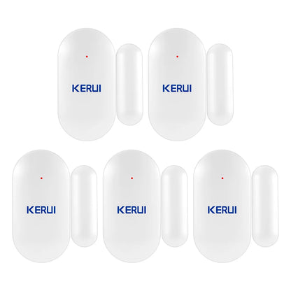 KERUI MC11 Door Sensor 433MHz Wireless Window Magnet Sensor Detector For W202 W181 Home Security Alarm System Burglar An-theft