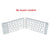 Wireless Folding Keyboard Bluetooth Keyboard With Touchpad For Windows, Android, IOS,Phone,Multi-Function Button Mini Keyboard